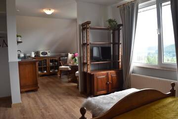 Фото номера Апартаменты с видом на горы Проживание в семье Apartamenty Panorama-Gromadzyń г. Устшики-Дольне 10