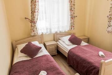 Фото номера Апартаменты с балконом Апартаменты Apartamenty Eden г. Устшики-Дольне 6