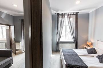 Фото номера Апартаменты Делюкс Апартаменты Apartamenty Eden г. Устшики-Дольне 3