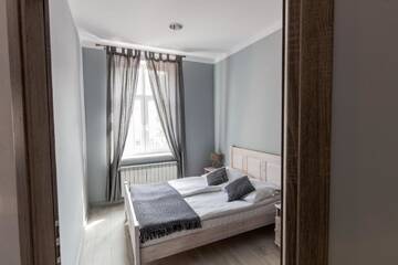 Фото номера Апартаменты Делюкс Апартаменты Apartamenty Eden г. Устшики-Дольне 4